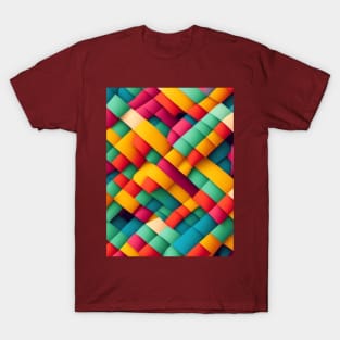 RAINBOW PATTERN T-Shirt